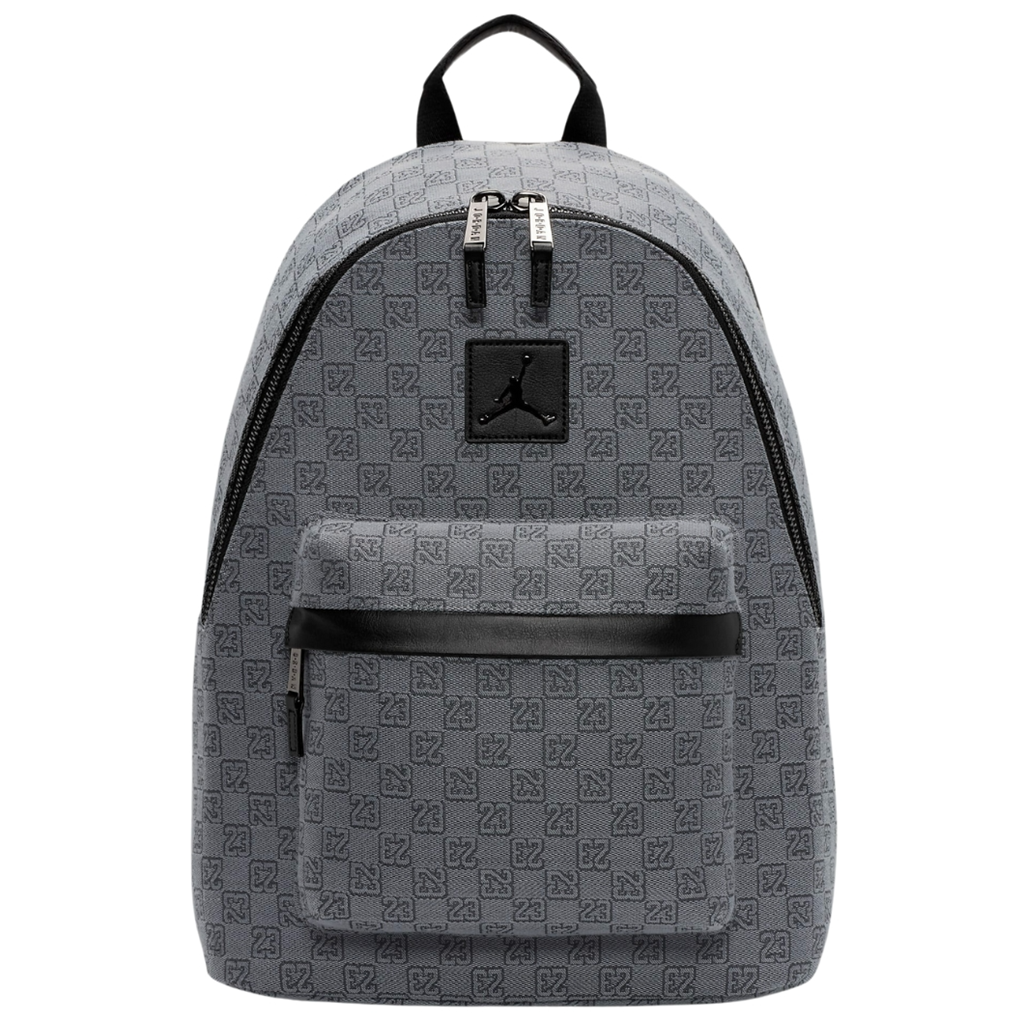 Balo Nike Jordan Monogram Backpack 'Dark Smoke Grey' FJ6784-070