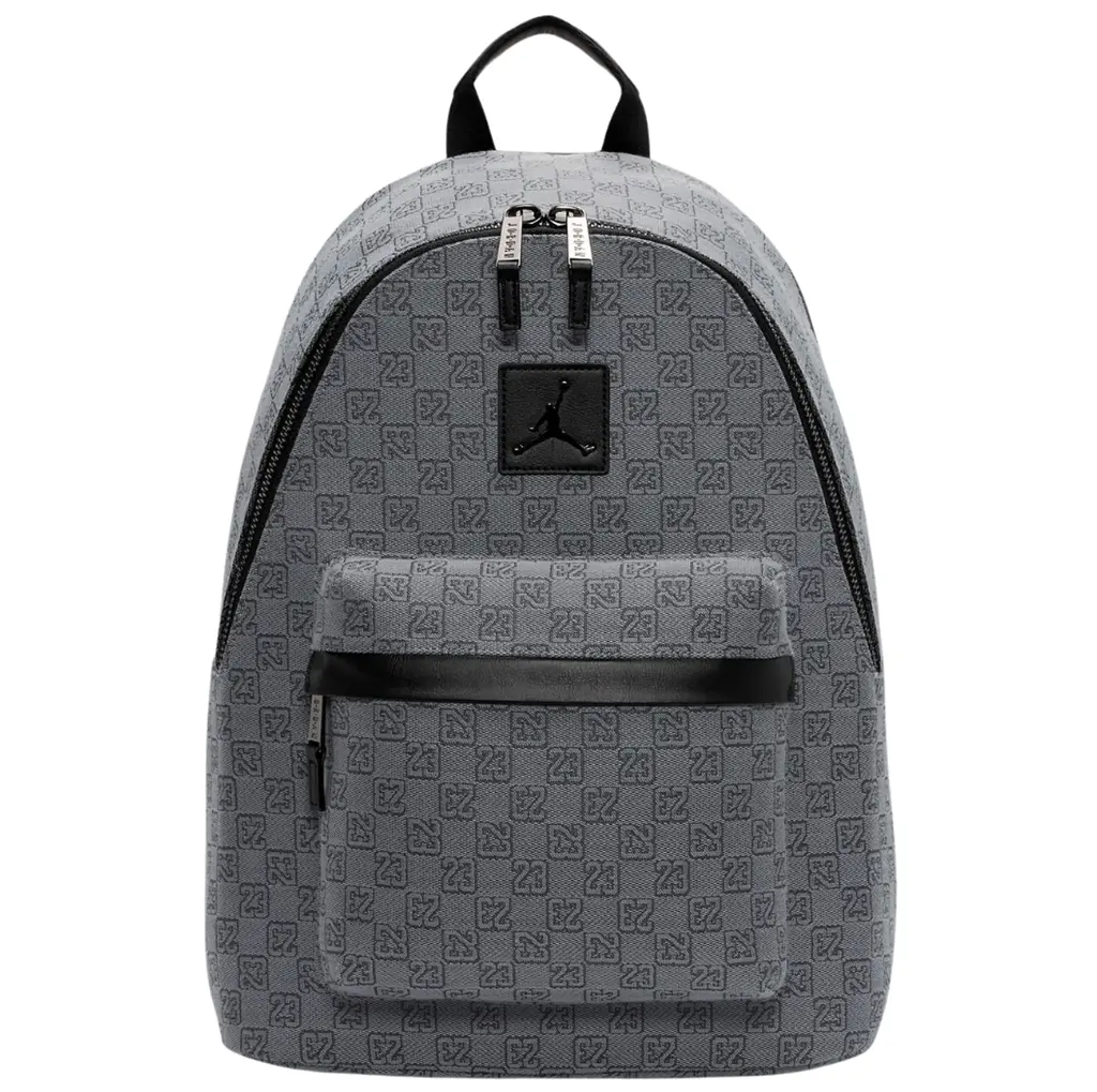 Balo Nike Jordan Monogram Backpack 'Dark Smoke Grey' FJ6784-070