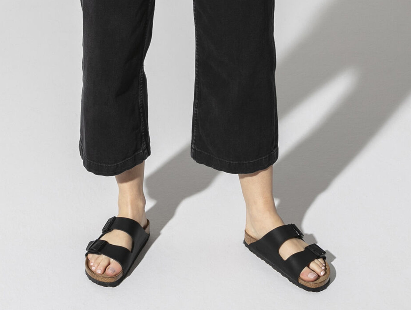 Dep Birkenstock Arizona Soft Footbed Birko-Flor 'Black' 551251