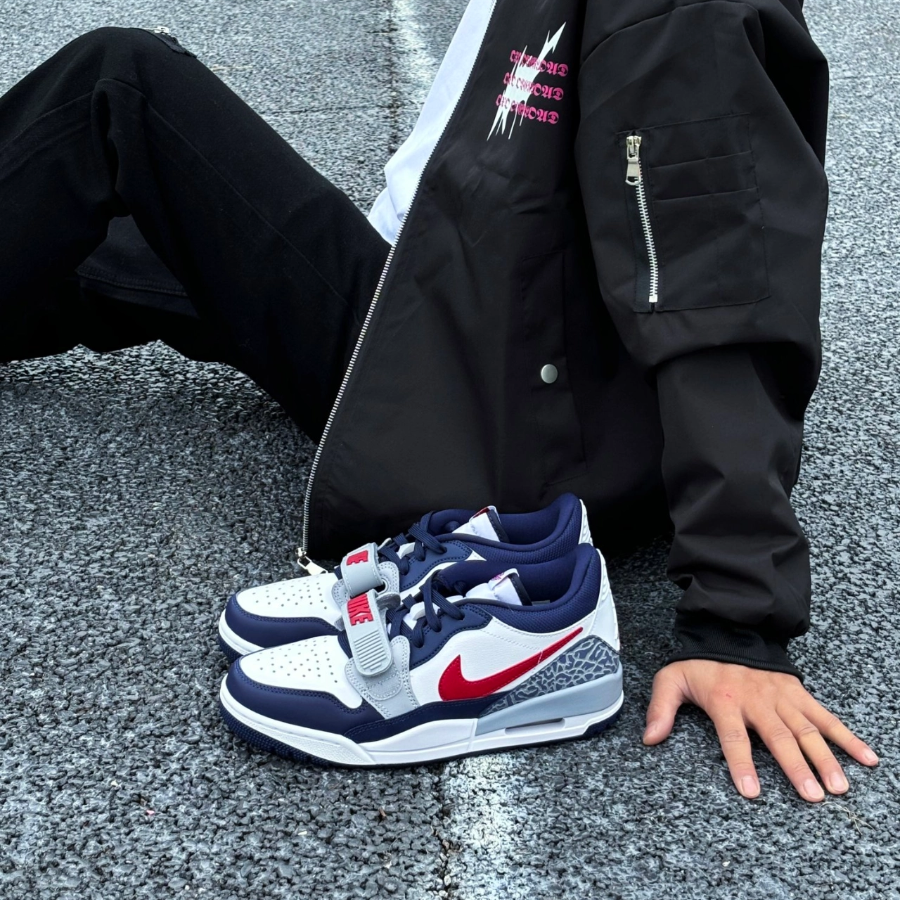 Giay Nike Air Jordan Legacy 312 Low GS 'Navy' CD9054-164