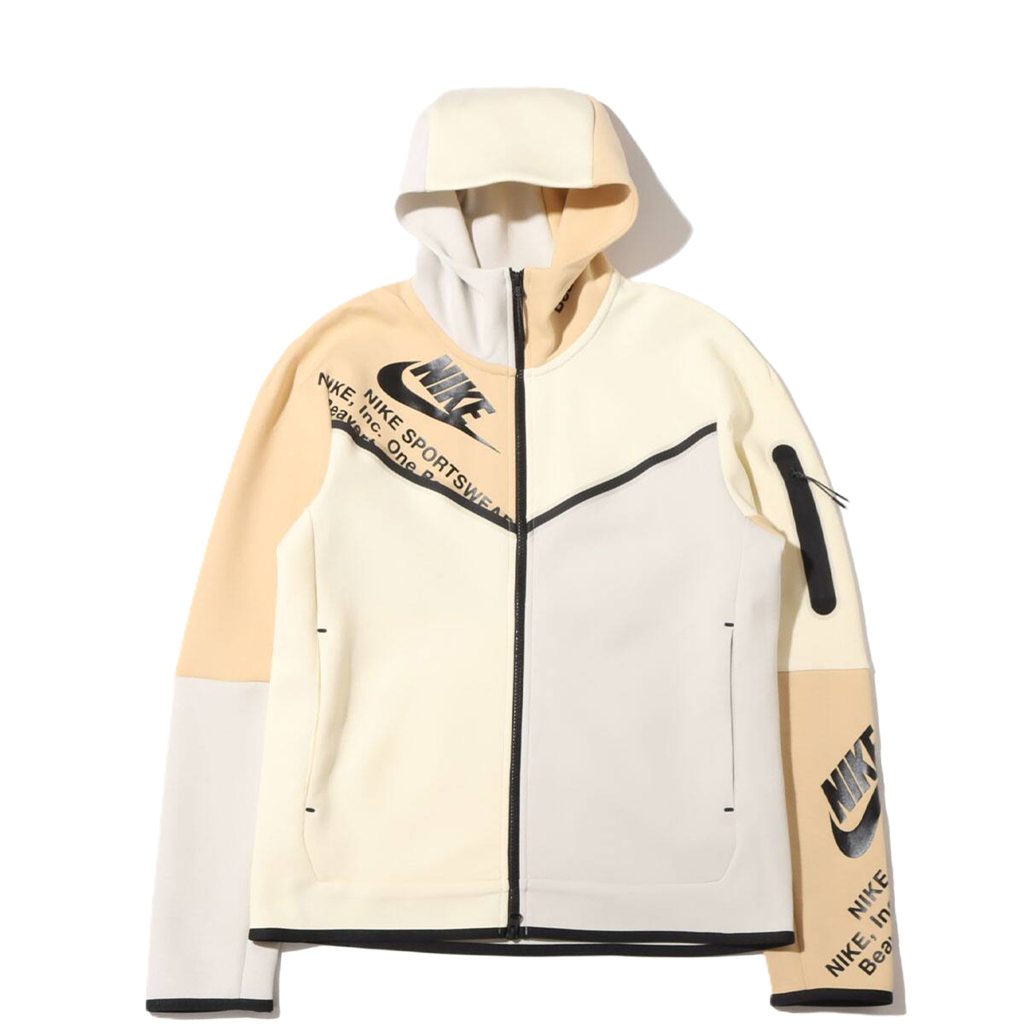 Ao Nike Sportswear Tech Fleece Zip Hoodie 'Sesame' DM6475-072