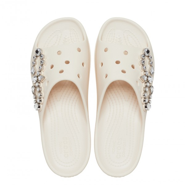 Dep Crocs Classic Platform Tiara Slide 'Original' 209732-0WW