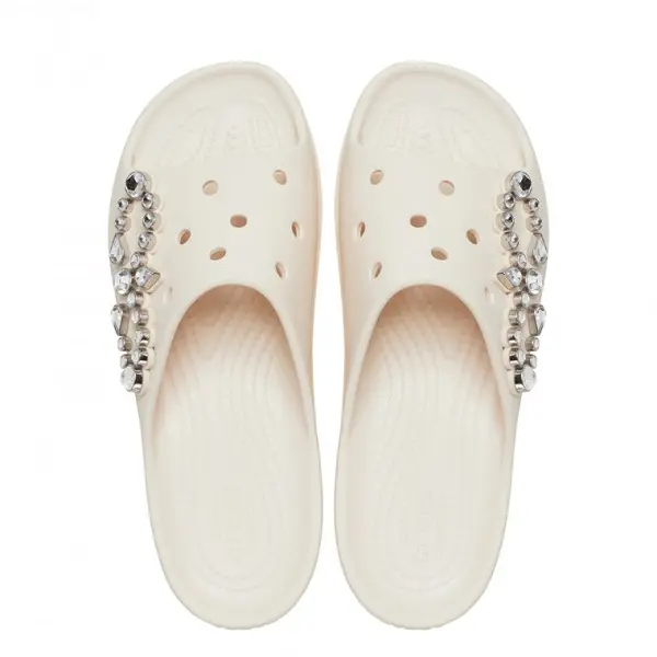 Dep Crocs Classic Platform Tiara Slide 'Original' 209732-0WW
