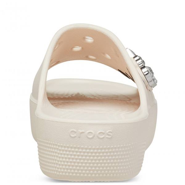 Dep Crocs Classic Platform Tiara Slide 'Original' 209732-0WW