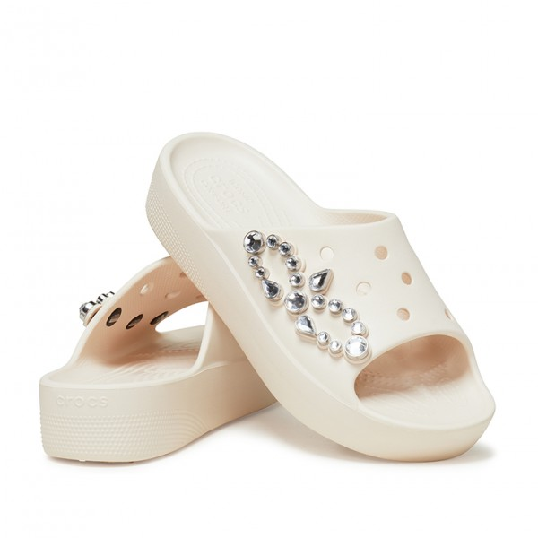 Dep Crocs Classic Platform Tiara Slide 'Original' 209732-0WW