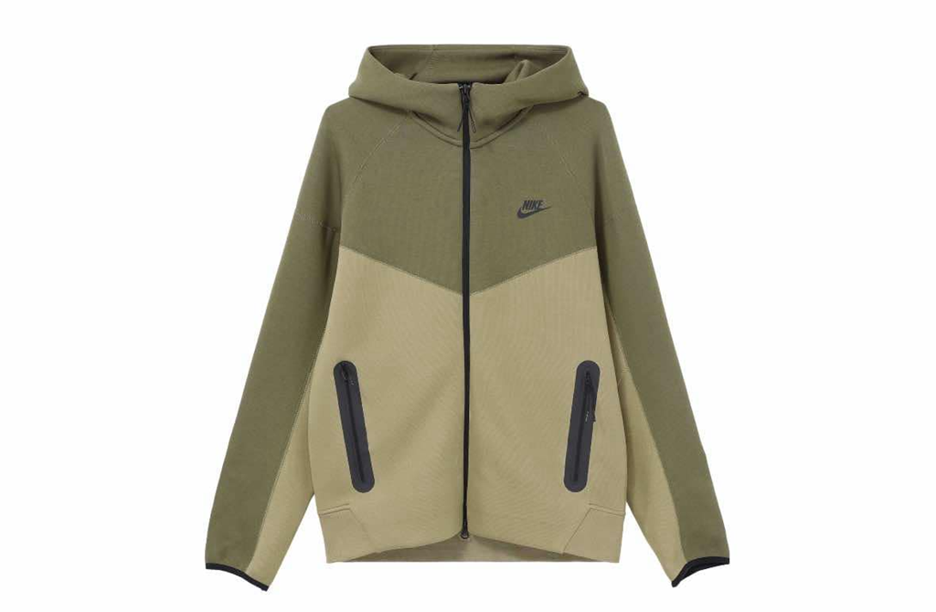 Ao Nike Sportswear Tech Fleece Windrunner 'Brown' FB7922-276
