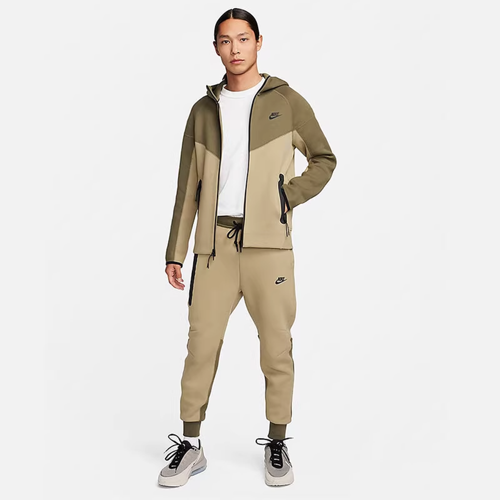 Ao Nike Sportswear Tech Fleece Windrunner 'Brown' FB7922-276