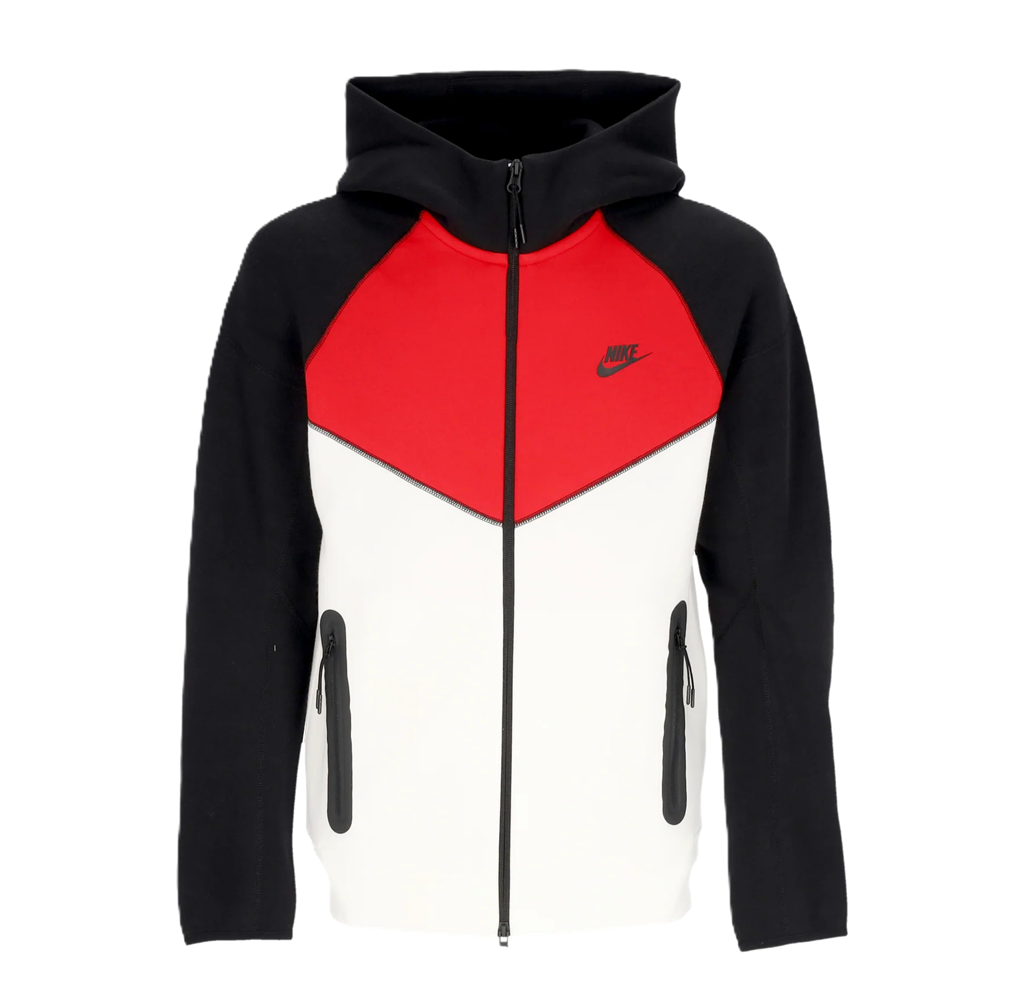 Ao Nike Sportswear Tech Fleece Full-Zip Hoodie 'University Red' FZ4709-100