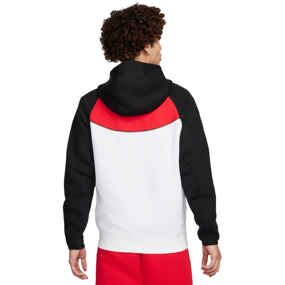 Ao Nike Sportswear Tech Fleece Full-Zip Hoodie 'University Red' FZ4709-100
