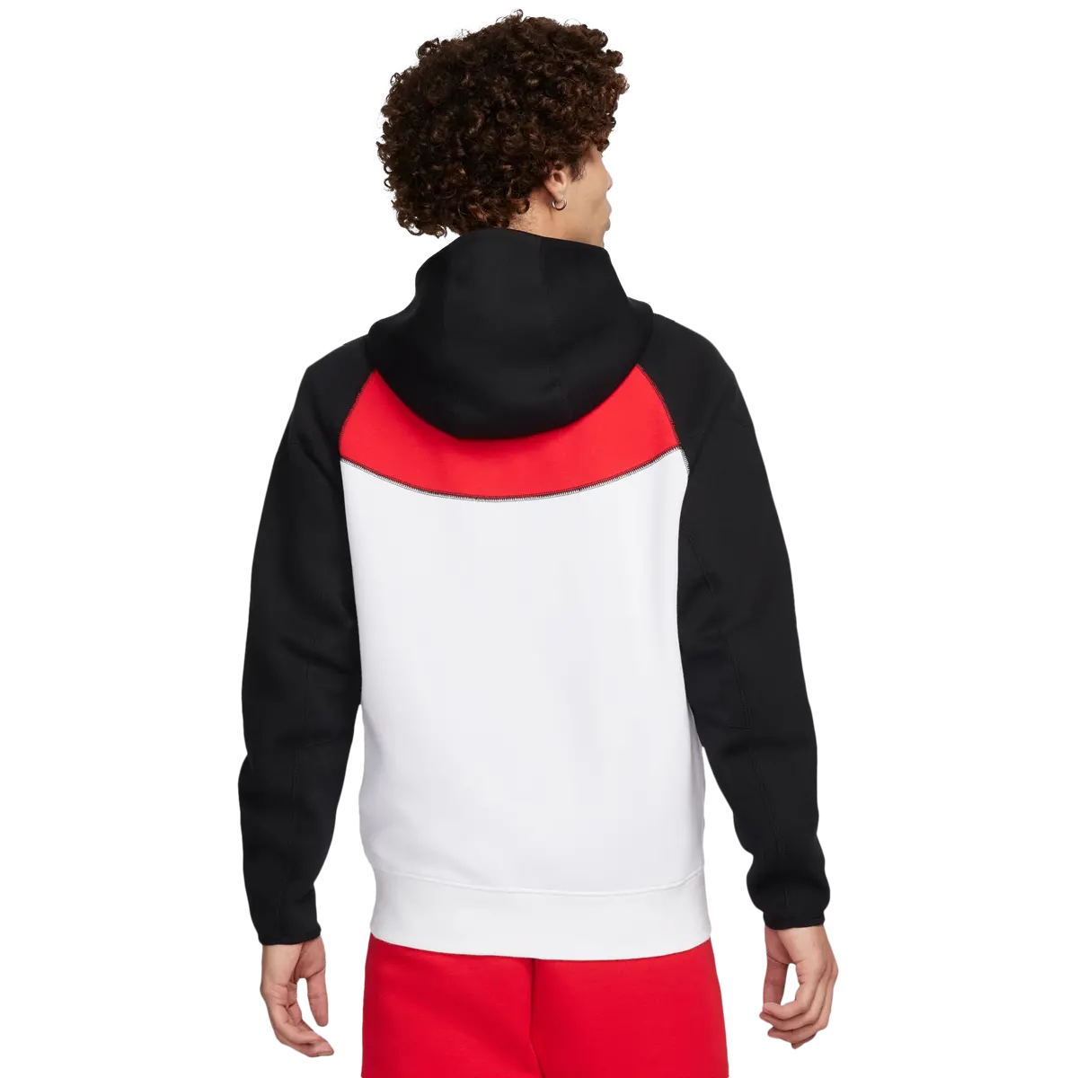 Ao Nike Sportswear Tech Fleece Full-Zip Hoodie 'University Red' FZ4709-100