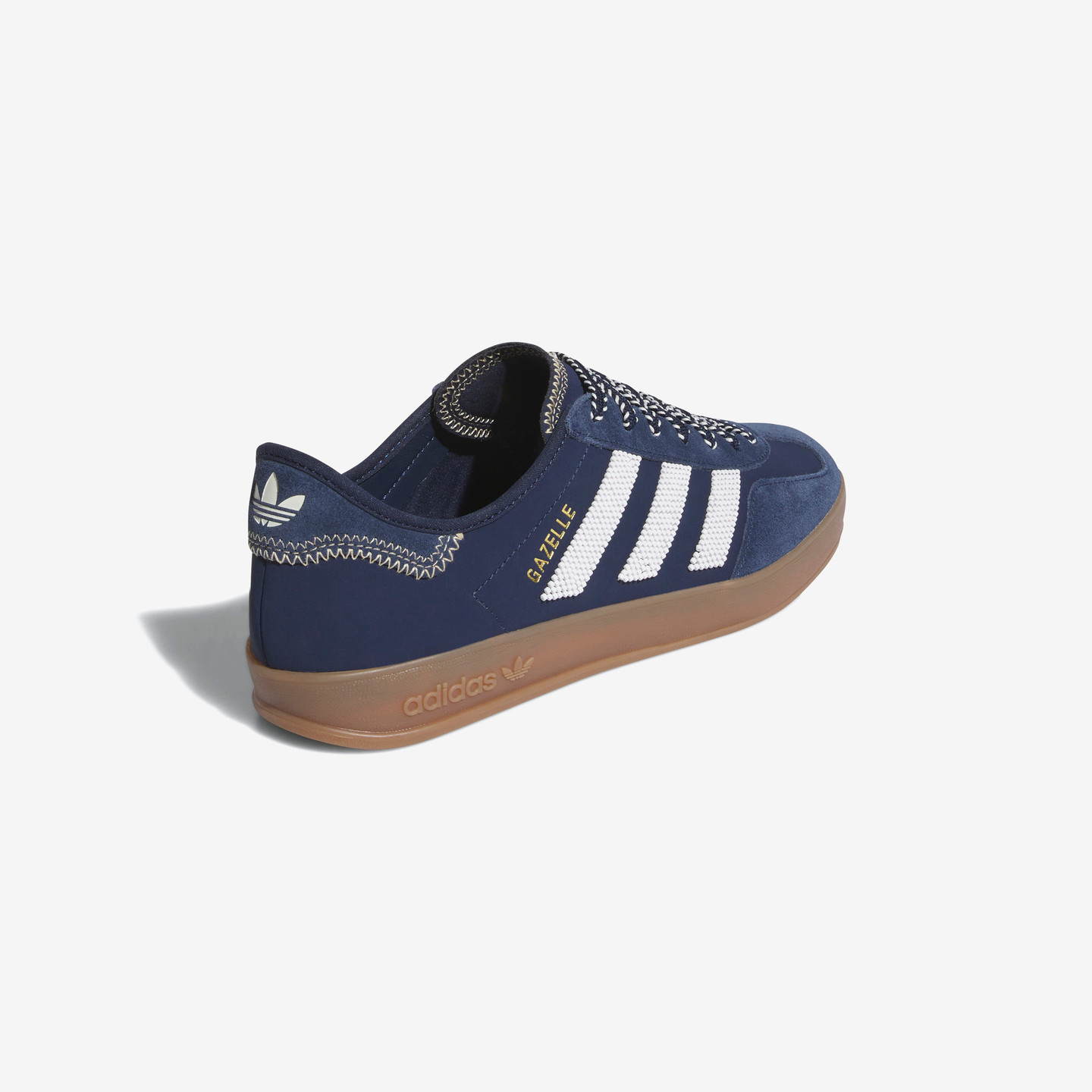 Giay Adidas Clot x Gazelle Indoor 'Navy Off White' IH3725
