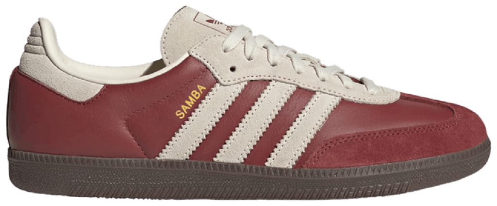 Giay Adidas Samba OG 'Preloved Ruby Cream' JI3216