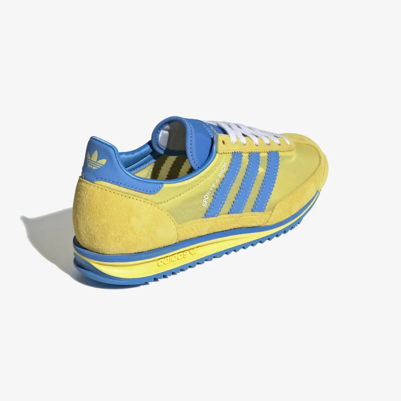 Giay Adidas Sporty & Rich x SL72 OG 'Light Yellow' JH6702