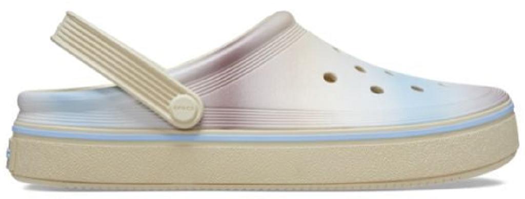 Dep Clog Unisex Crocs Off Court 'White' 208984-2Y3