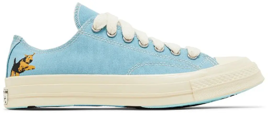 Giay Converse Golf Le Fleur x Chuck 70 Low 'Milky Blue' A11678C