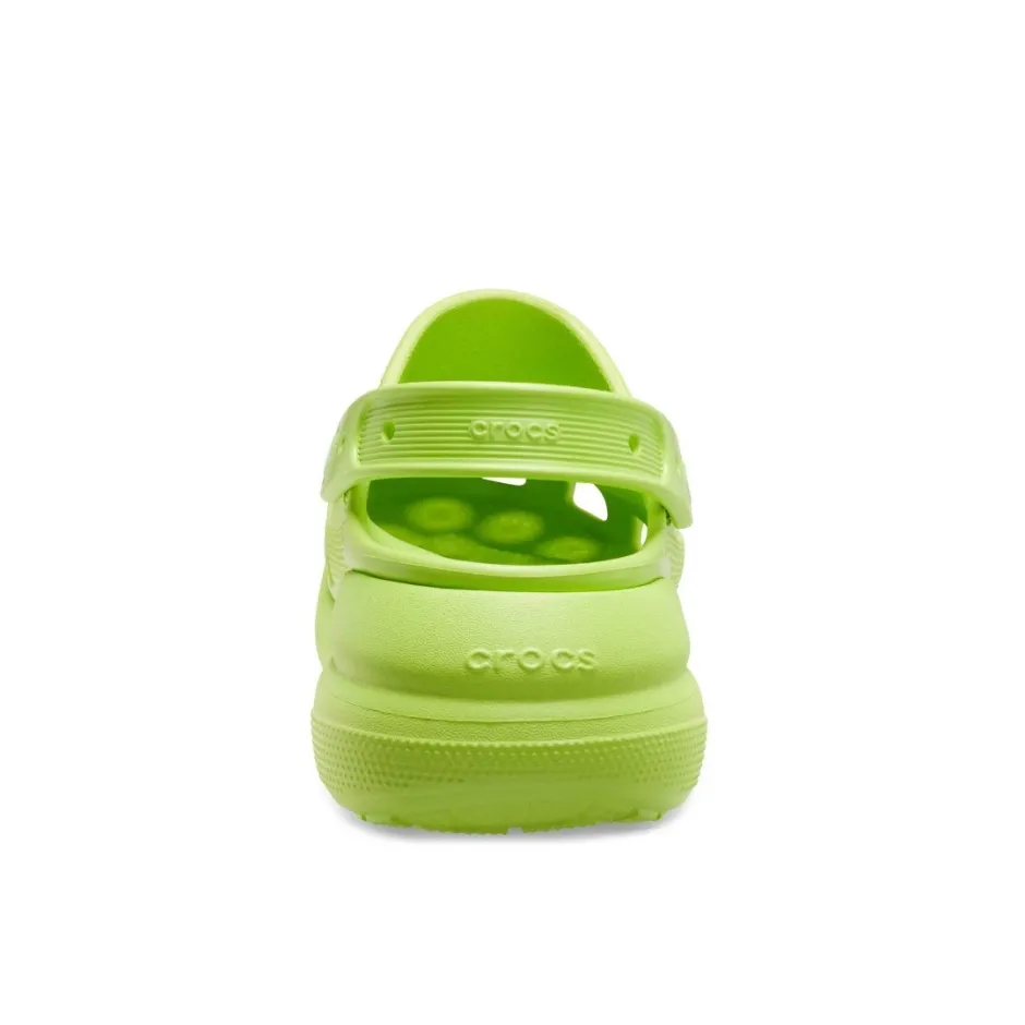 Giay Crocs Classic Crush Clog 'Green' 207521-3UH