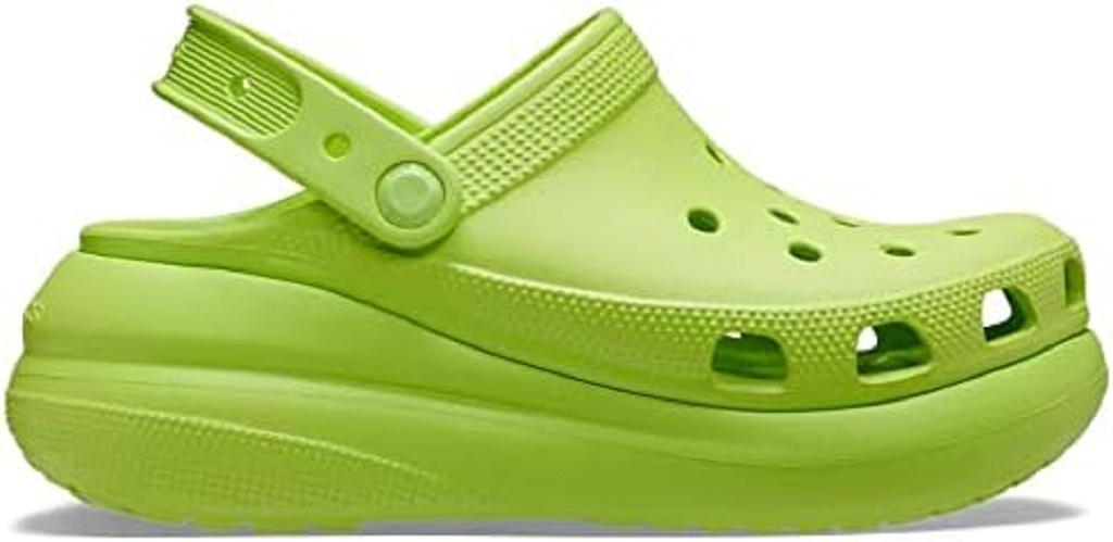 Giay Crocs Classic Crush Clog 'Green' 207521-3UH