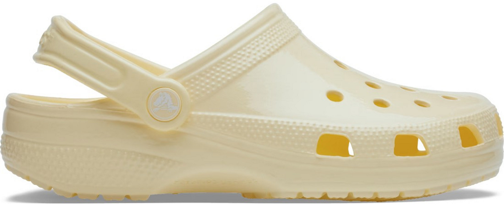 Giay Crocs Classic High Shine 'Buttercream Yellow' 209609-760