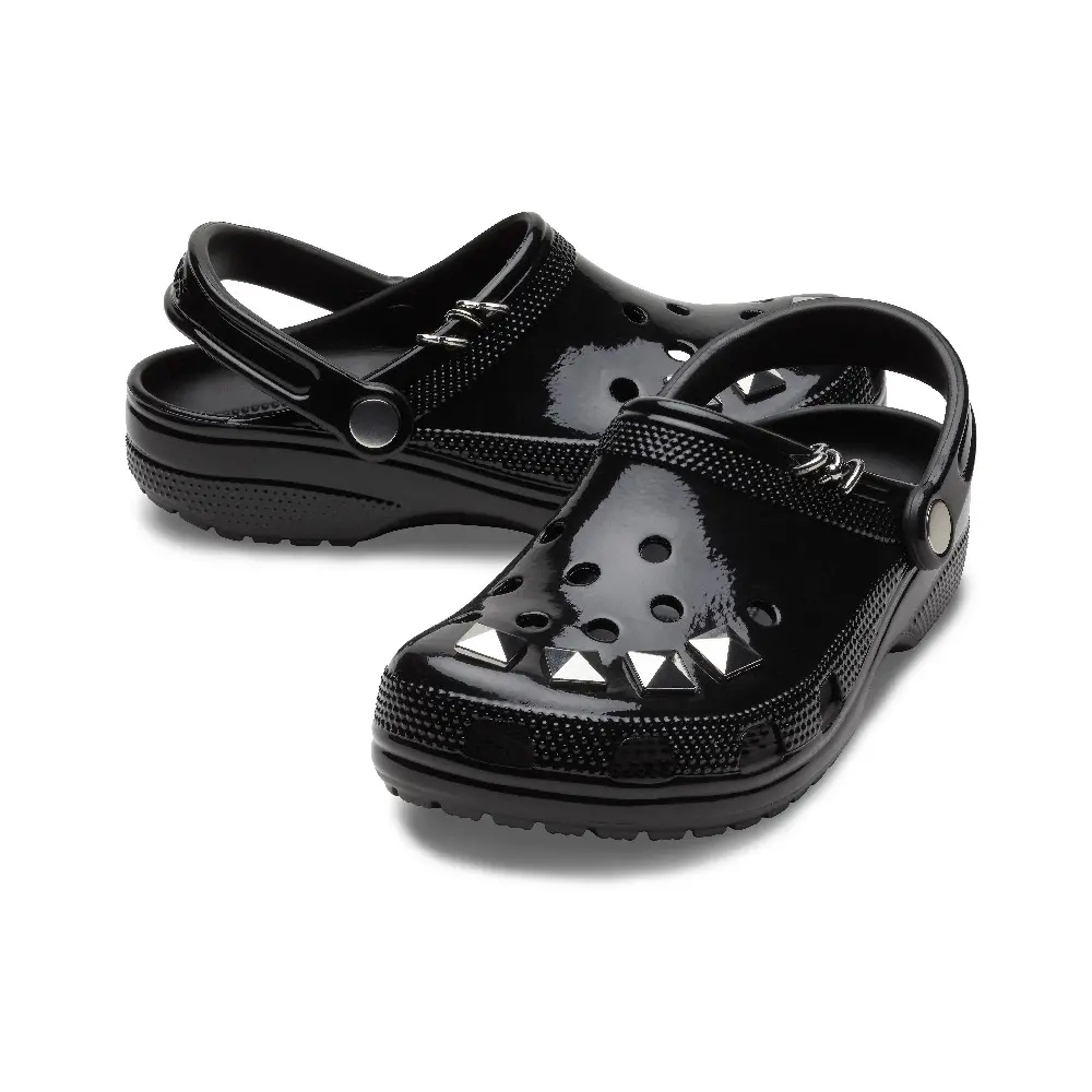 Giay Crocs Classic Studded Clogs 'Black' 210390-001