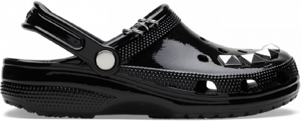 Giay Crocs Classic Studded Clogs 'Black' 210390-001