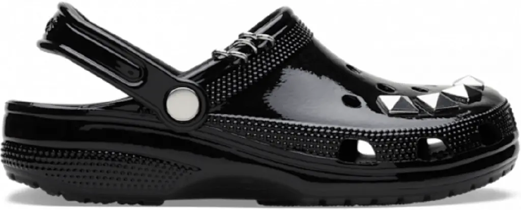 Giay Crocs Classic Studded Clogs 'Black' 210390-001