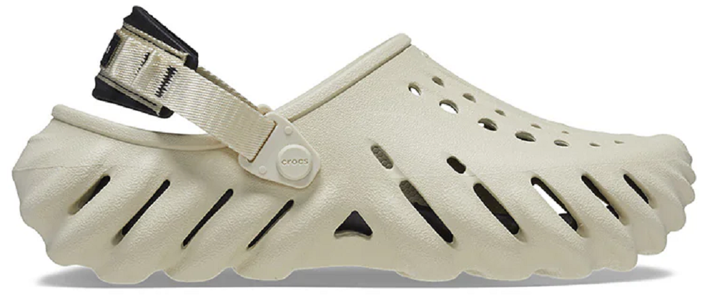 Giay Crocs Echo Clogs 'Bone' 207937-2YJ