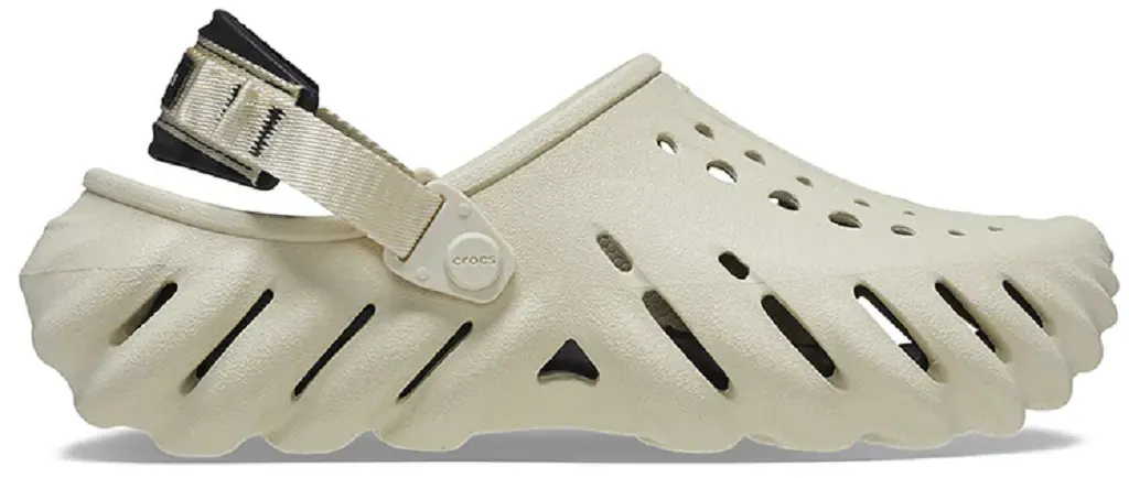 Giay Crocs Echo Clogs 'Bone' 207937-2YJ