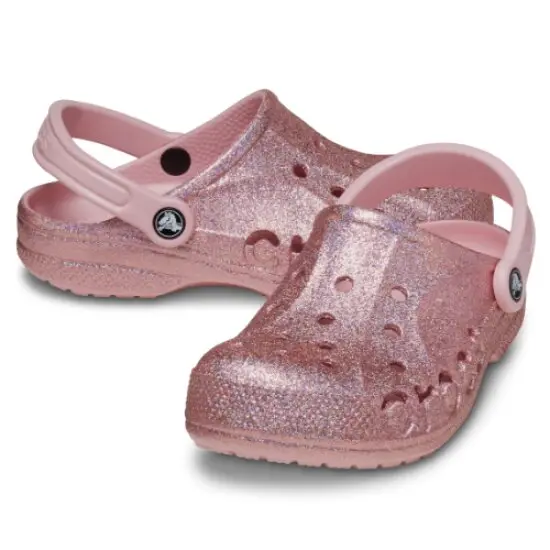 Giay Crocs Glitter Clog Baya 'Pink' 205925-606