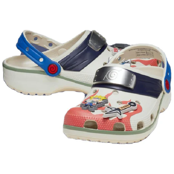 Giay Crocs x Naruto Shippuden Classic 'Minato' 209885-160