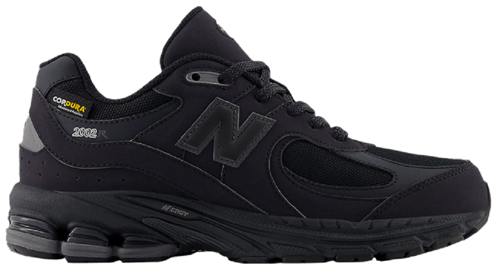 Giay New Balance 2002R Big Kid 'Phantom Black' GC2002PJ