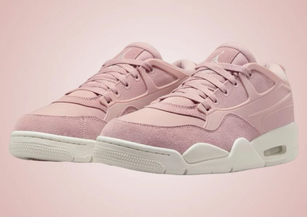Giay Nike Air Jordan 4 RM 'Pink Oxford' FQ7940-600