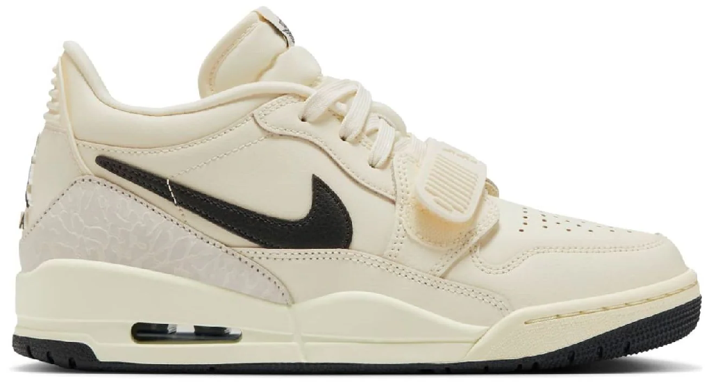 Giay Nike Air Jordan Legacy 312 Low 'Coconut Black' HV1807-101