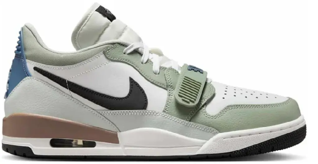 Giay Nike Air Jordan Legacy 312 'Sail Green Blue' HV5970-101