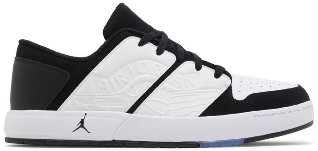 Giay Nike Air Jordan NU Retro 1 Low 'White Black' DV5141-100
