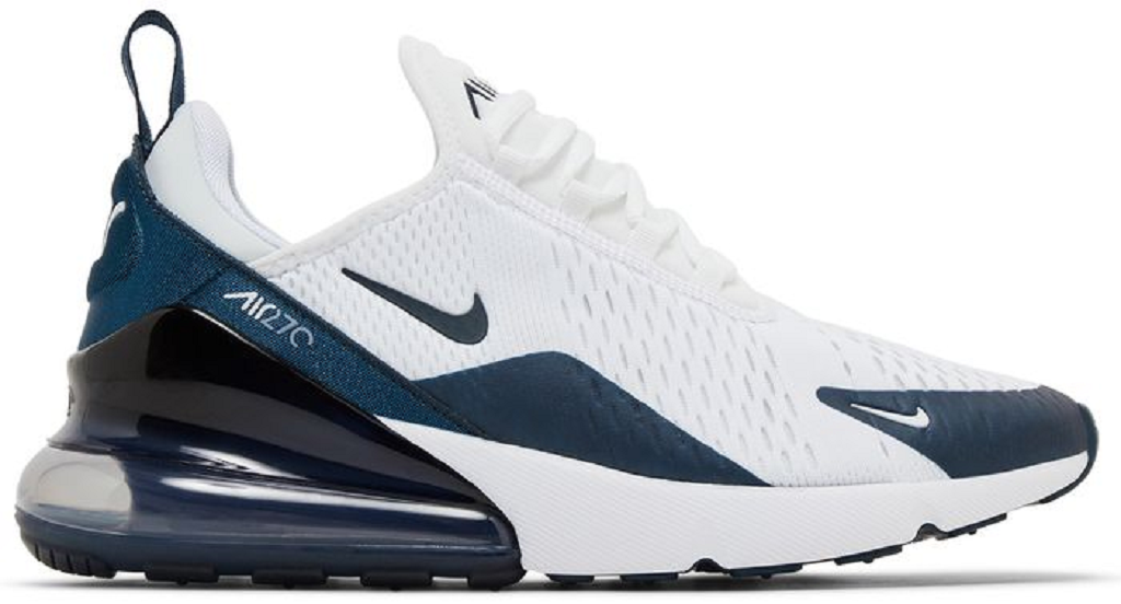Giay Nike Air Max 270 'White Armory Navy' HQ1646-100