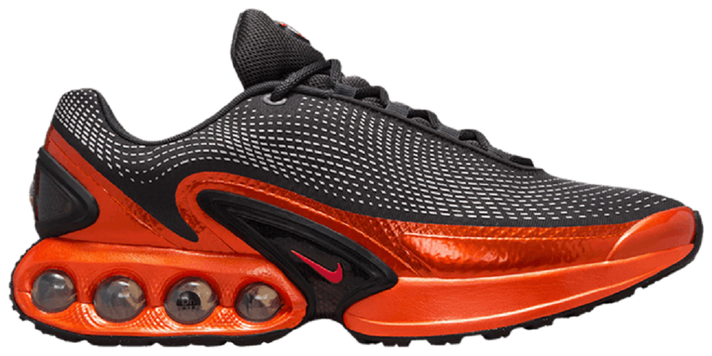 Giay Nike Air Max DN 'Dark Smoke Grey Salsa Red' HJ6695-001