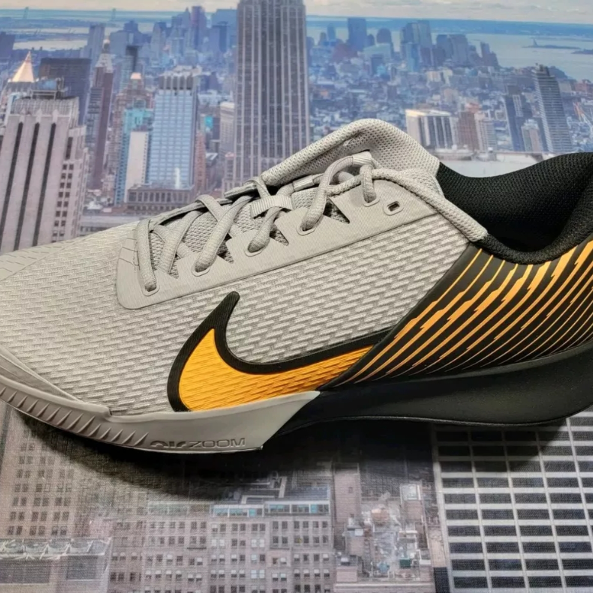 Giay Nike Court Air Zoom Vapor Pro 2 'Wolf Grey' DR6191-005