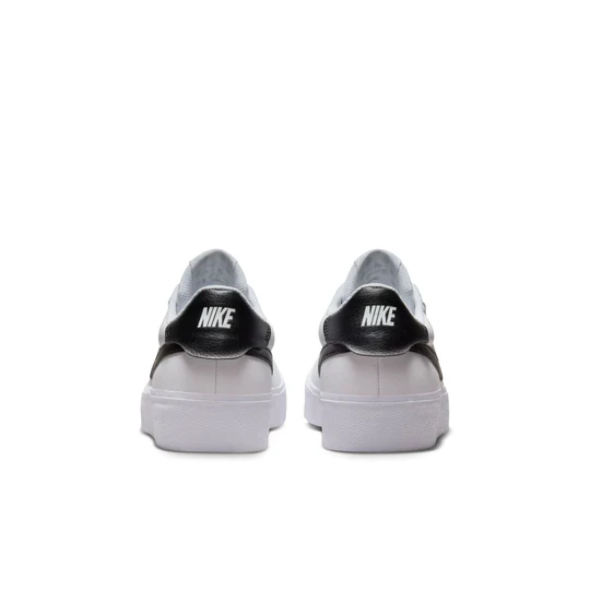 Giay Nike Court Shot 'White Black' FQ8146-104