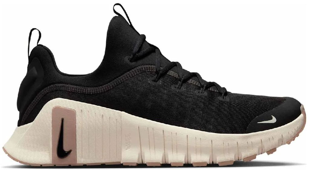 Giay Nike Free Metcon 6 'Black Coconut Milk Gum' FJ7127-010