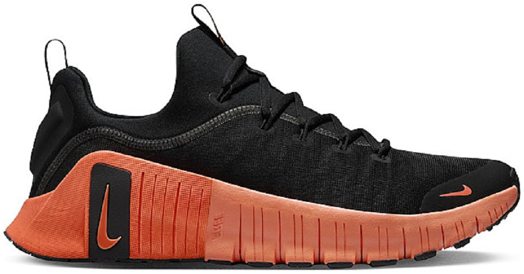 Giay Nike Free Metcon 6 'Black Hyper Crimson' FJ7127-004