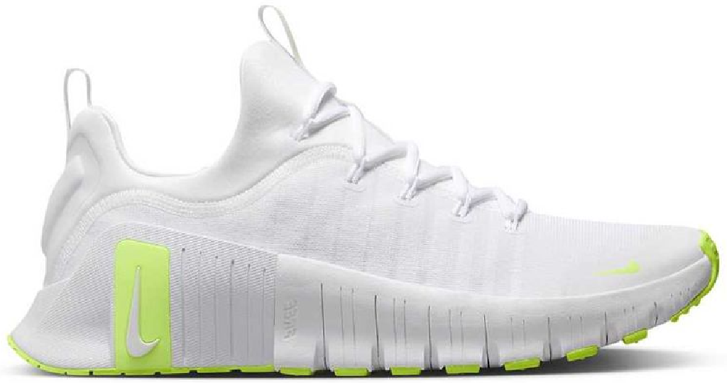 Giay Nike Free Metcon 6 'White & Volt' FJ7127-104