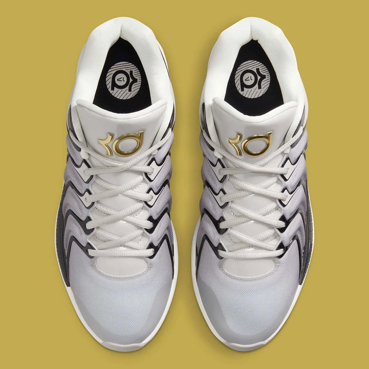 Giay Nike KD 17 'Light Iron Ore Metallic Gold' FJ9487-003