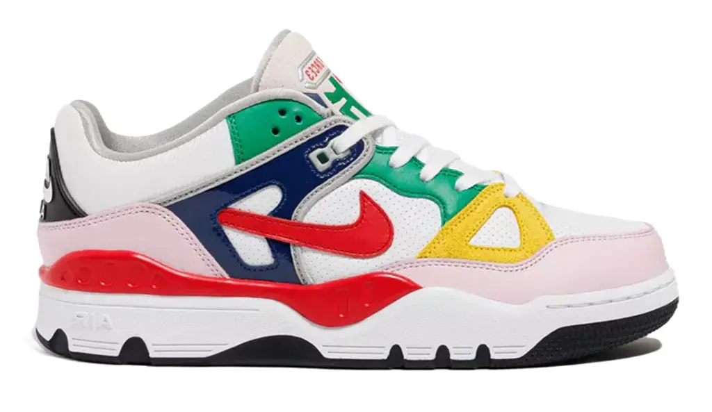 Giay Nike Air Force 3 Low SP 'Nigo White' HQ7534-100