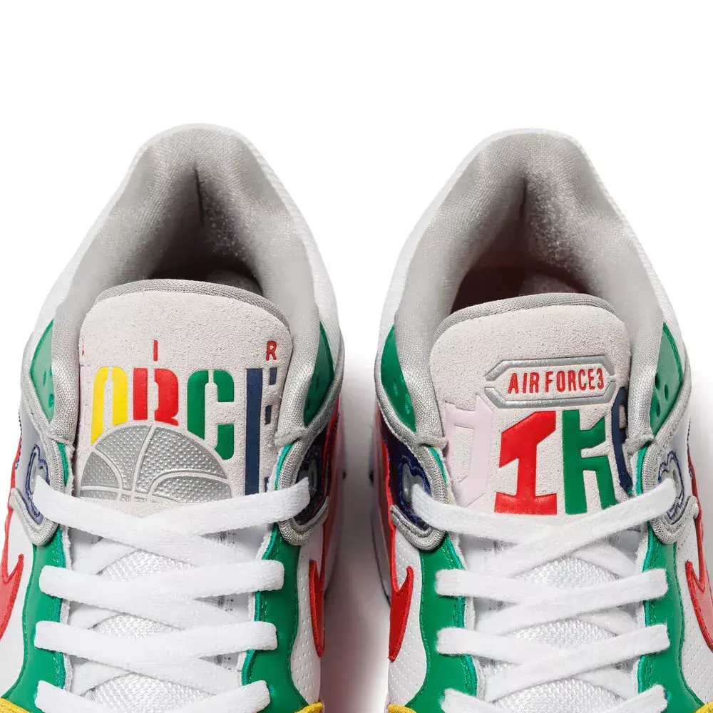 Giay Nike Air Force 3 Low SP 'Nigo White' HQ7534-100