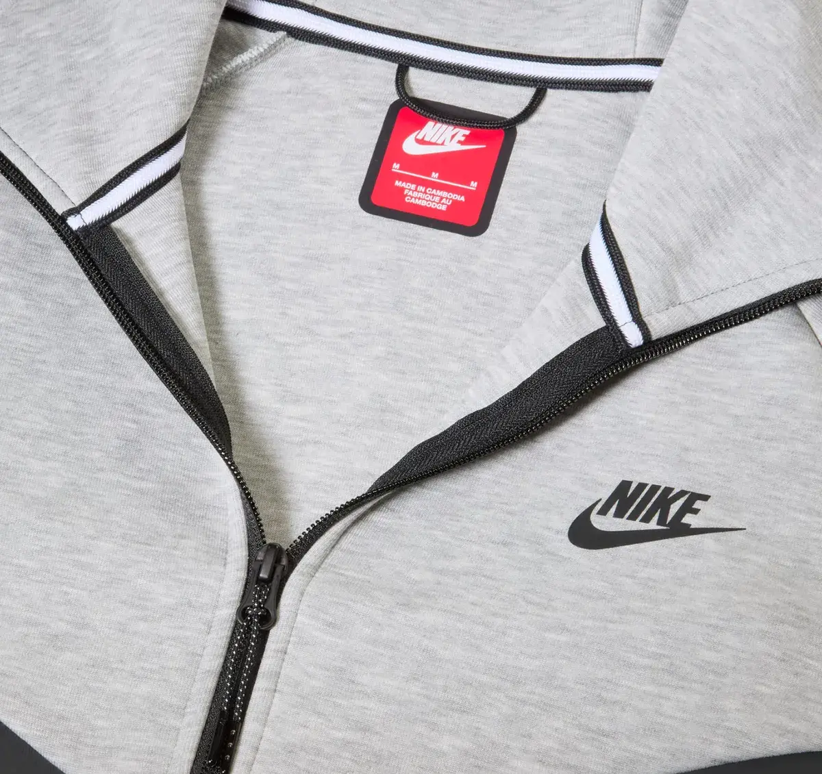 Ao Nike Tech Fleece Full Zip Hoodie 'Dark Gray' HV0950-063