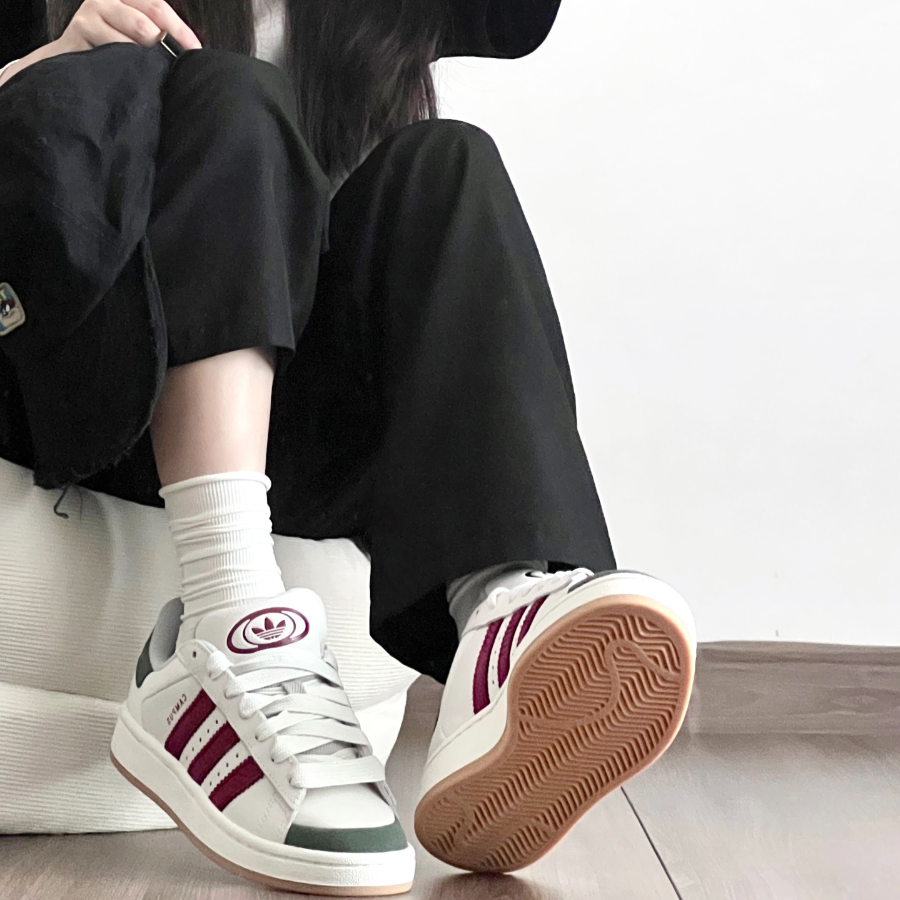 Giay Adidas Campus 00s 'White Red Green' IE3914