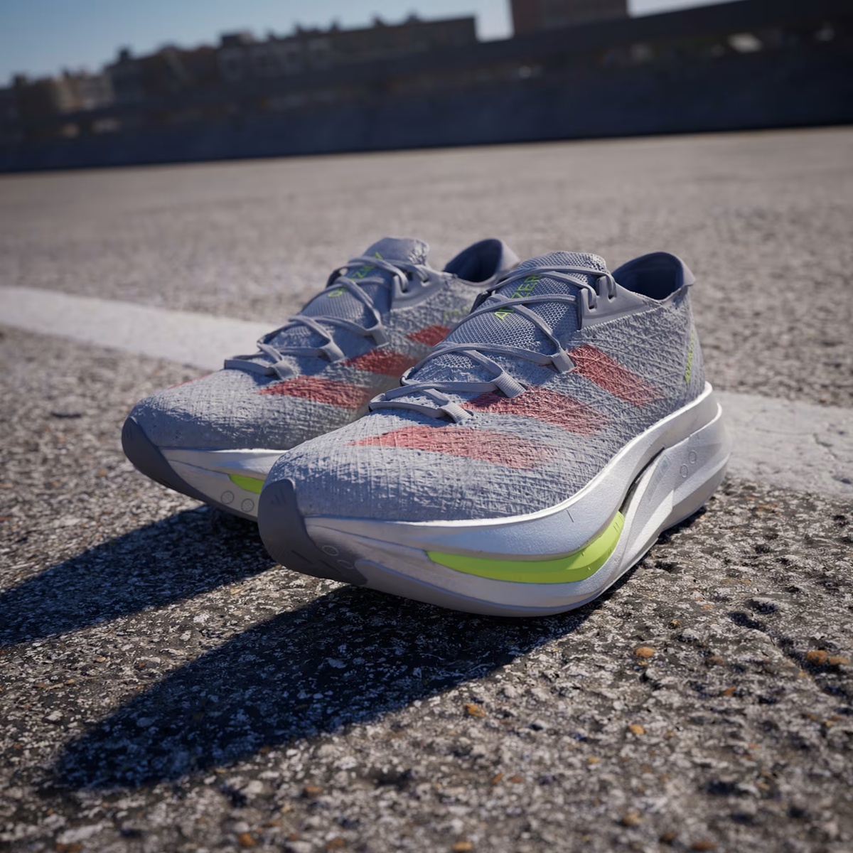 Giay Adidas Adizero Prime X 2.0 Strung 'Glory Grey' IF9427