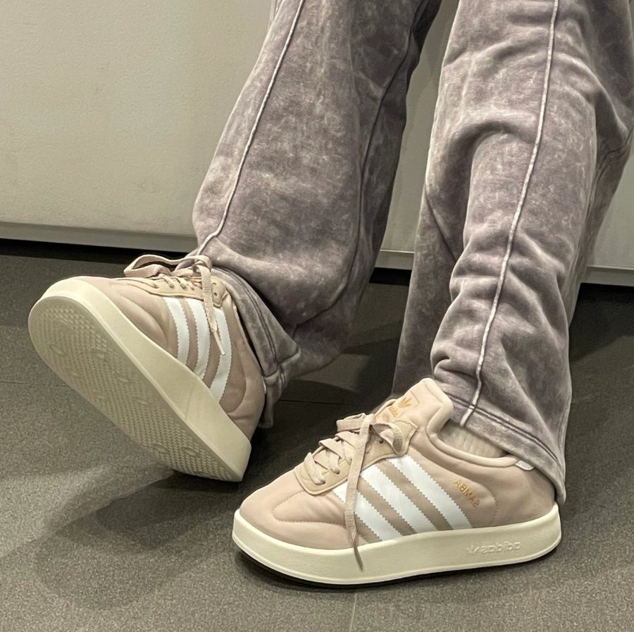 Giay Adidas Originals Samba 'Wonder Beige' IH5504