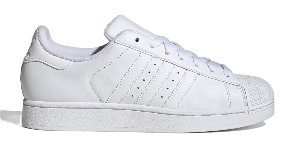 Giay Adidas Superstar II Shoes 'Cloud White' JI0080