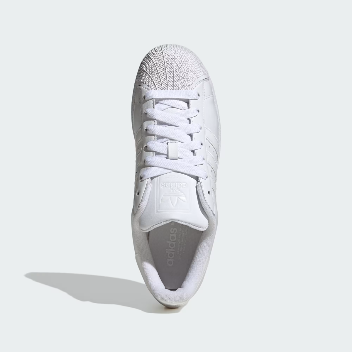 Giay Adidas Superstar II Shoes 'Cloud White' JI0080
